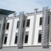 DML 80S Vertical Aluminium Sun Louvers